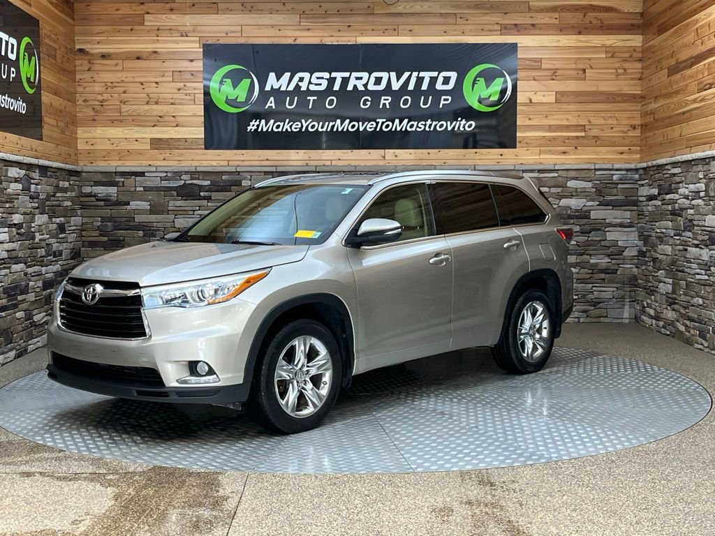 Used 2015 Toyota Highlander Limited AWD/4WD image 5