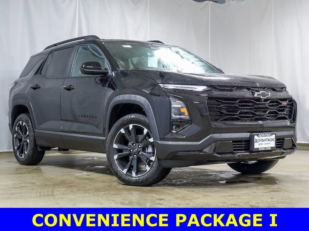 New 2026 Chevrolet Equinox RS w/ Convenience Package III image 2