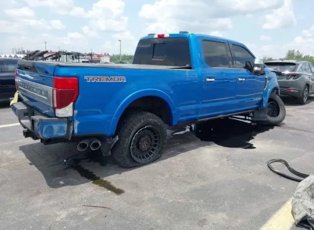 Used 2021 Ford F250 Platinum w/ Tremor Off-Road Package AWD/4WD image 4