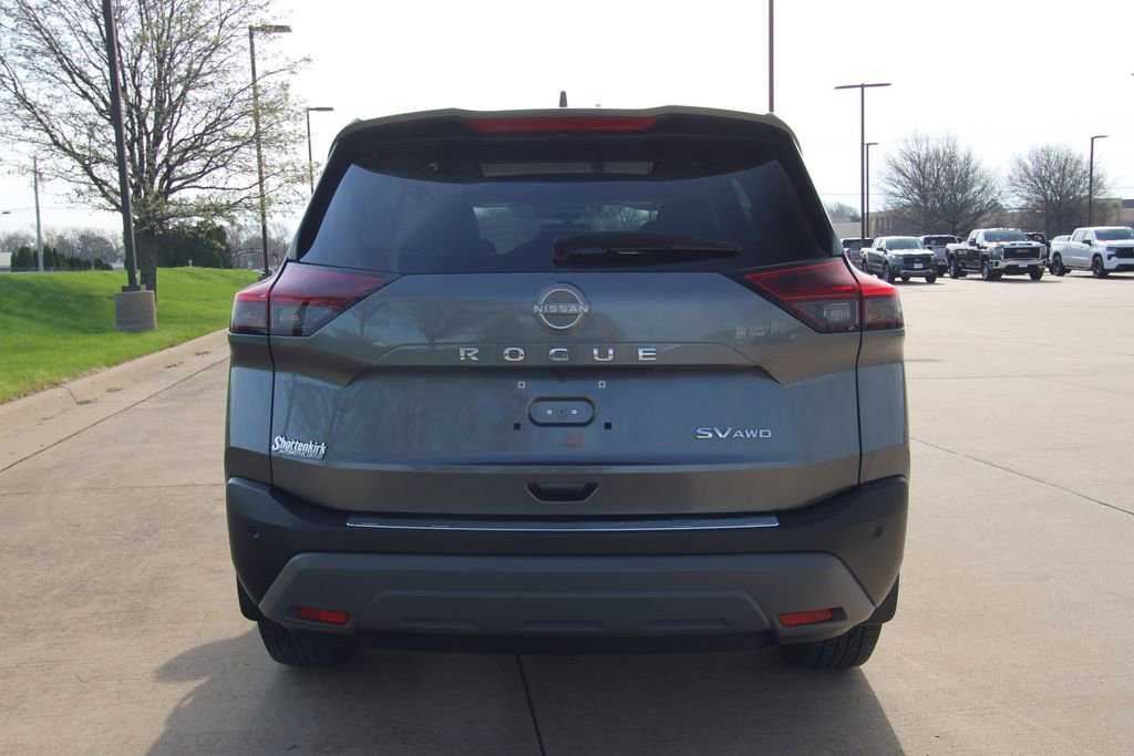 Used 2023 Nissan Rogue SV w/ SV Premium B Package AWD/4WD image 14