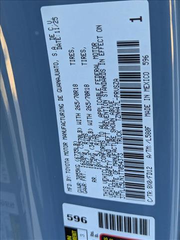 New 2026 Toyota Tacoma TRD Off-Road image 16