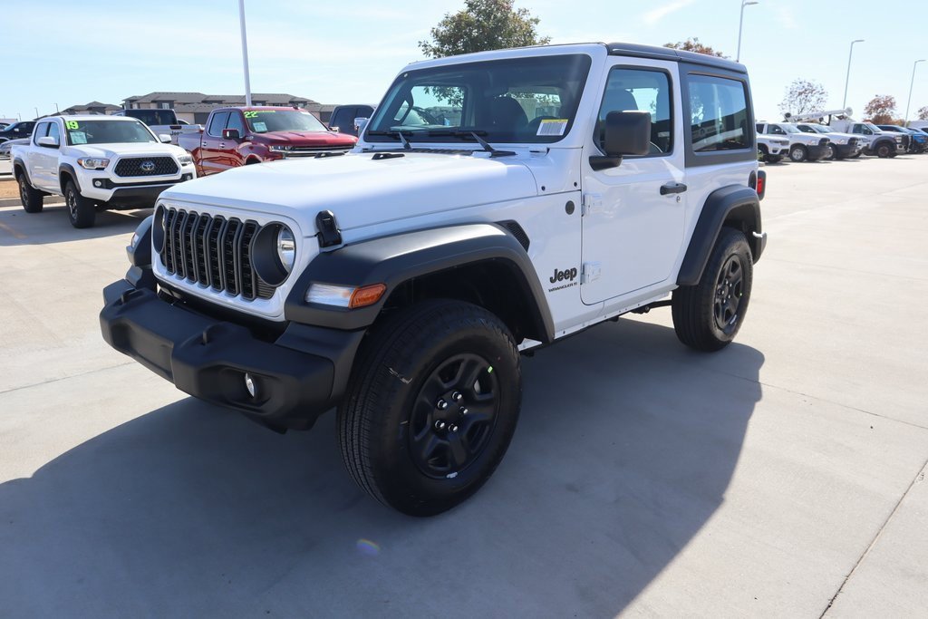 New 2026 Jeep Wrangler Sport image 9
