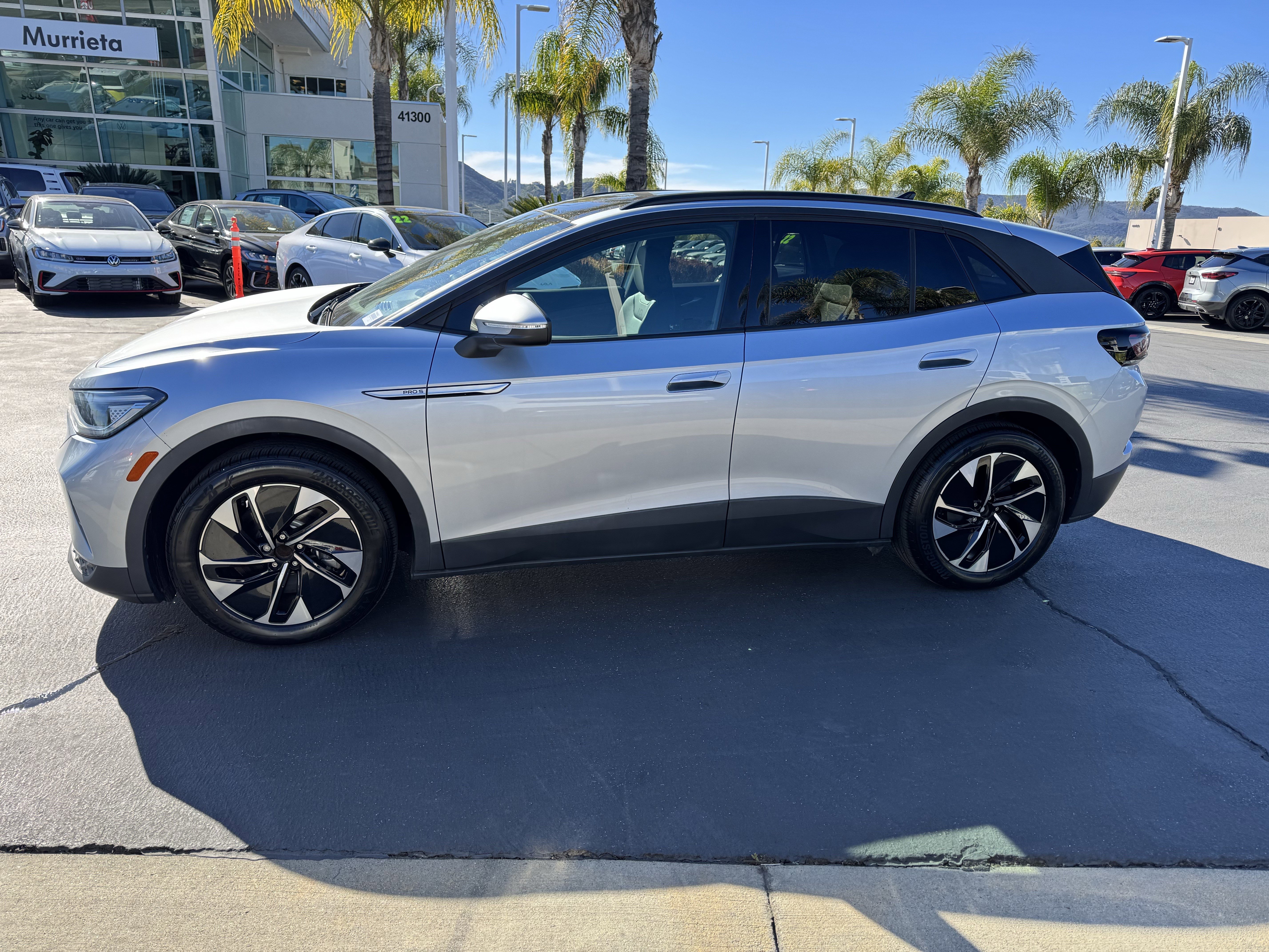 Used 2021 Volkswagen ID.4 Pro S w/ ID.4 Protection Package image 7