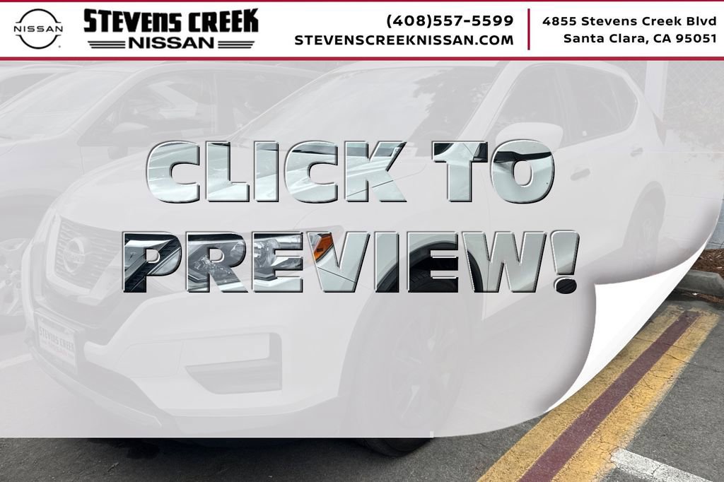 Used 2017 Nissan Rogue S FWD image 1