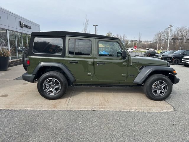 Used 2022 Jeep Wrangler Unlimited Sport S image 7