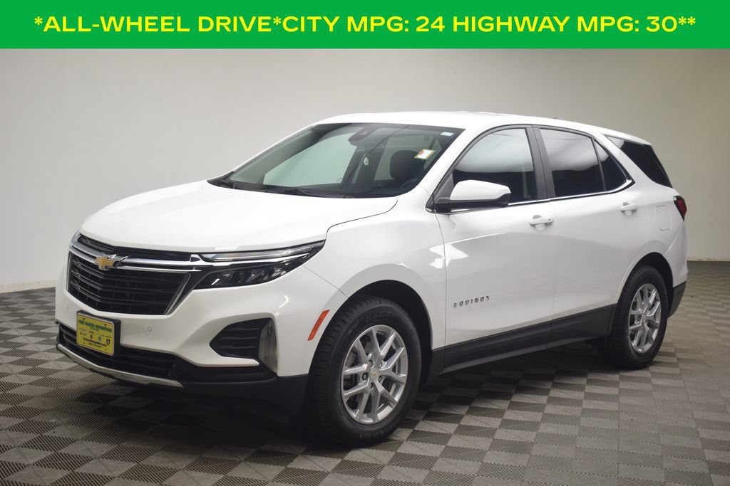 Used 2023 Chevrolet Equinox LT AWD/4WD image 3
