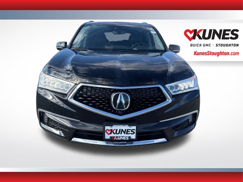 Used 2017 Acura MDX SH-AWD w/ Advance Package image 3