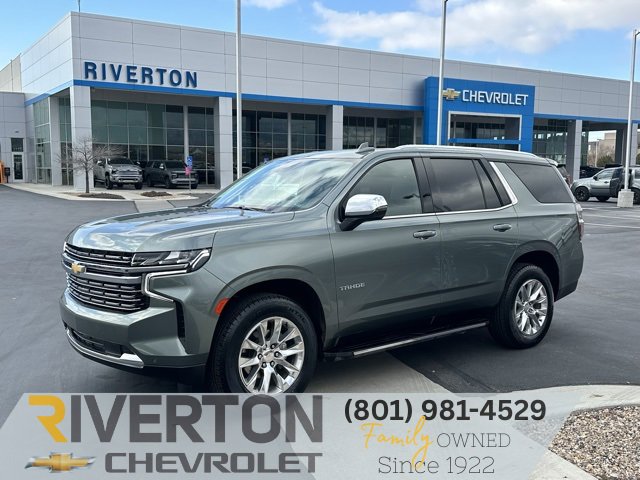 Certified 2023 Chevrolet Tahoe Premier
