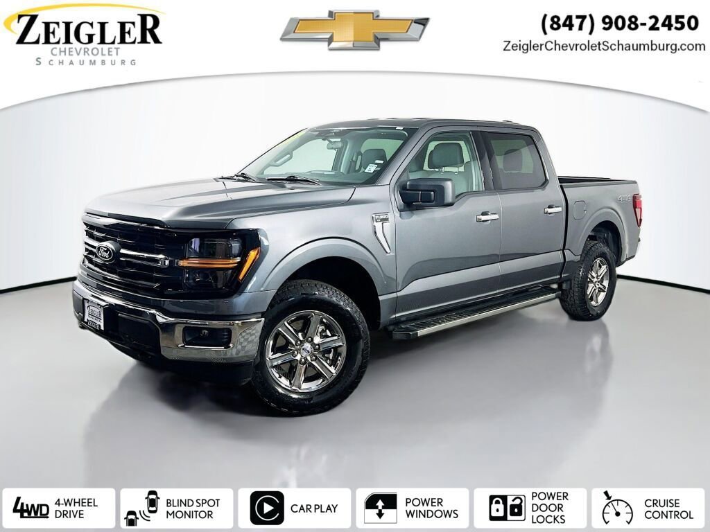 Used 2025 Ford F150 XLT w/ Equipment Group 301A Standard image 1