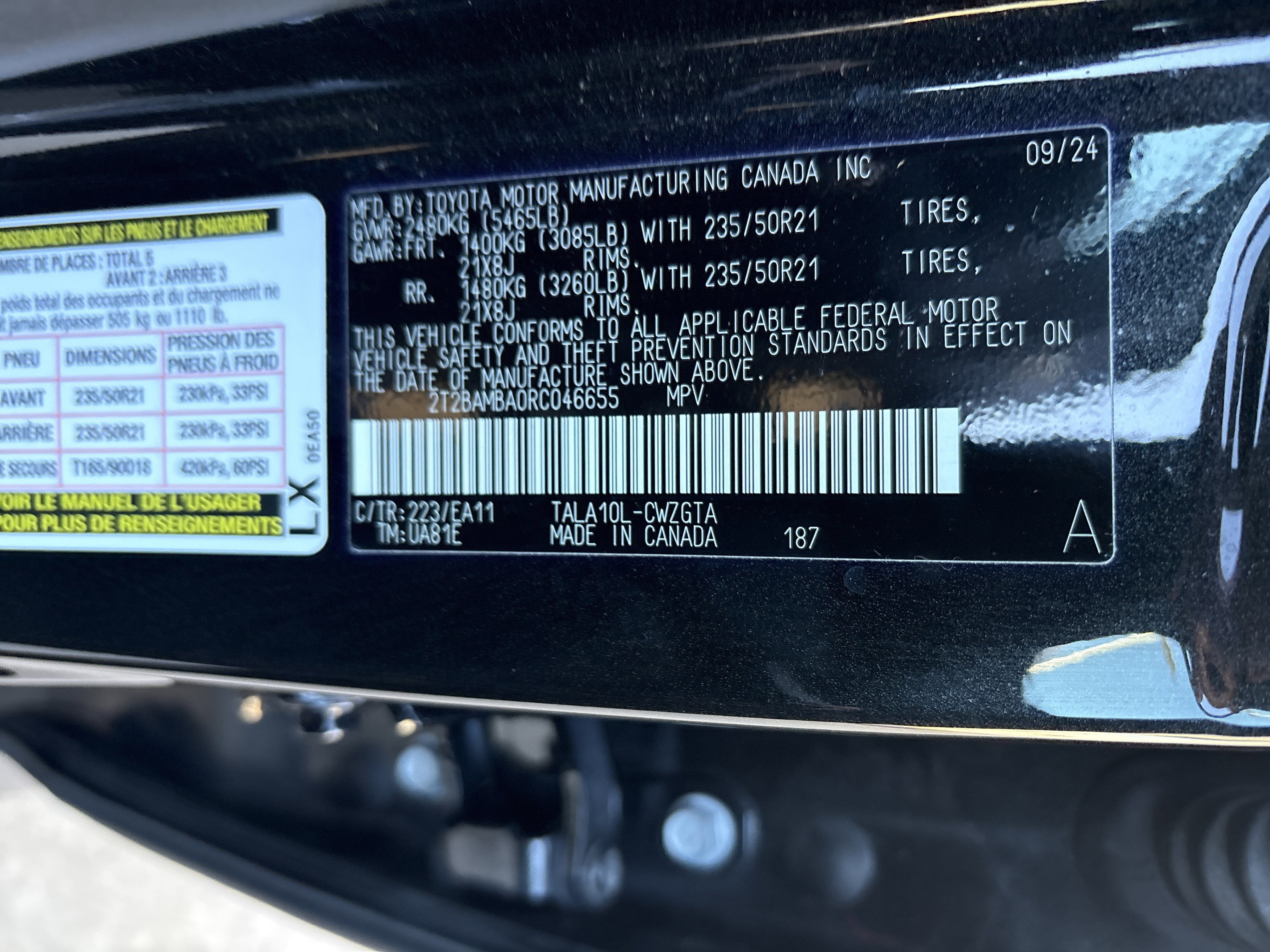 Used 2024 Lexus RX 350 Premium image 35