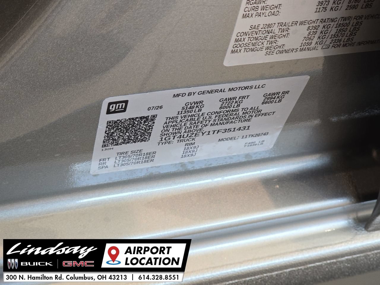 New 2026 GMC Sierra 2500 AT4X AWD/4WD image 28