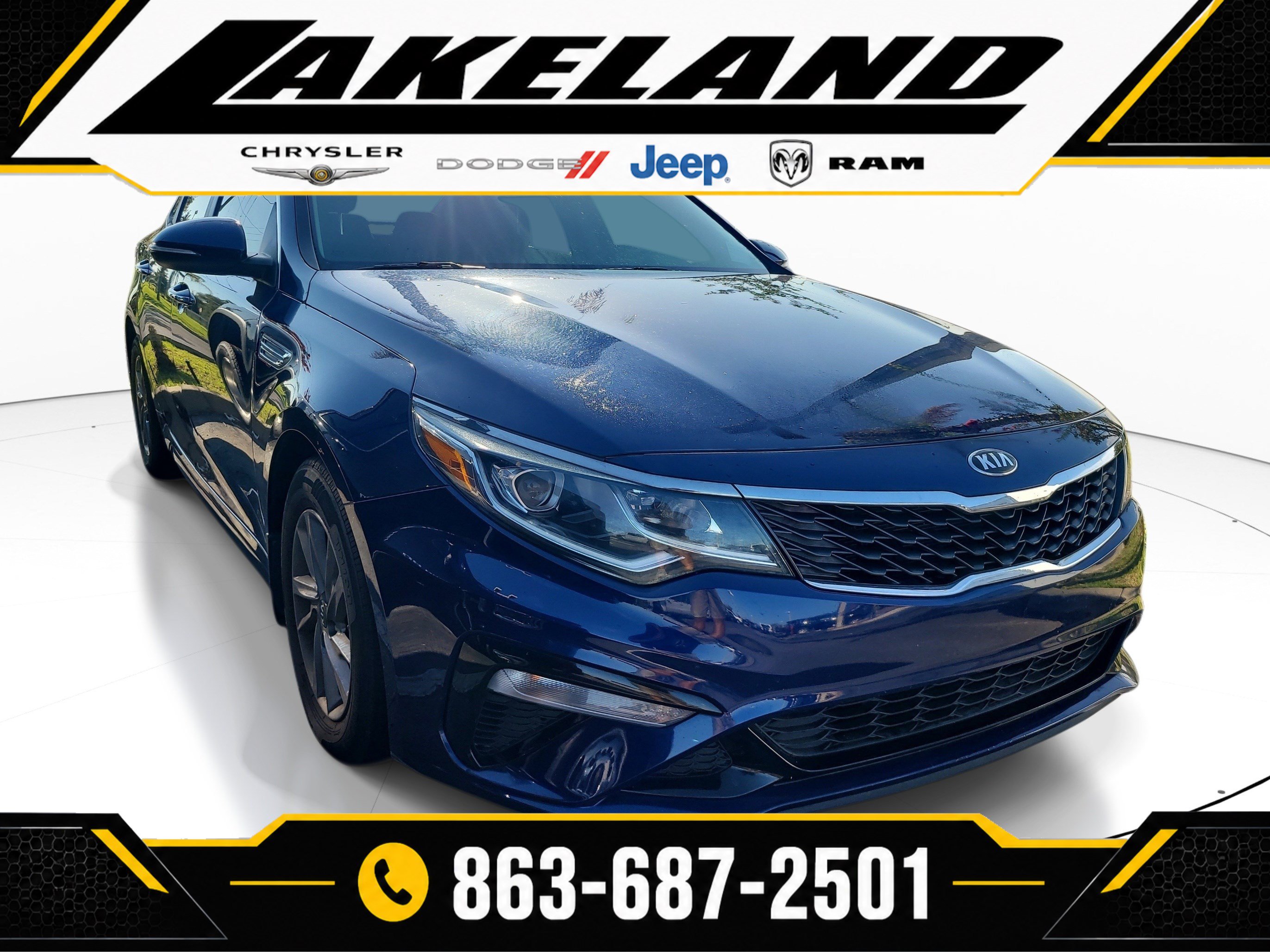 Used 2020 Kia Optima LX FWD image 1