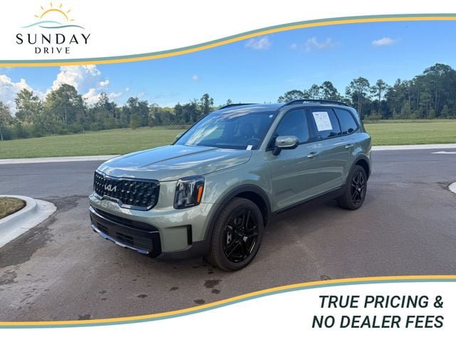 Used 2024 Kia Telluride EX X-Line