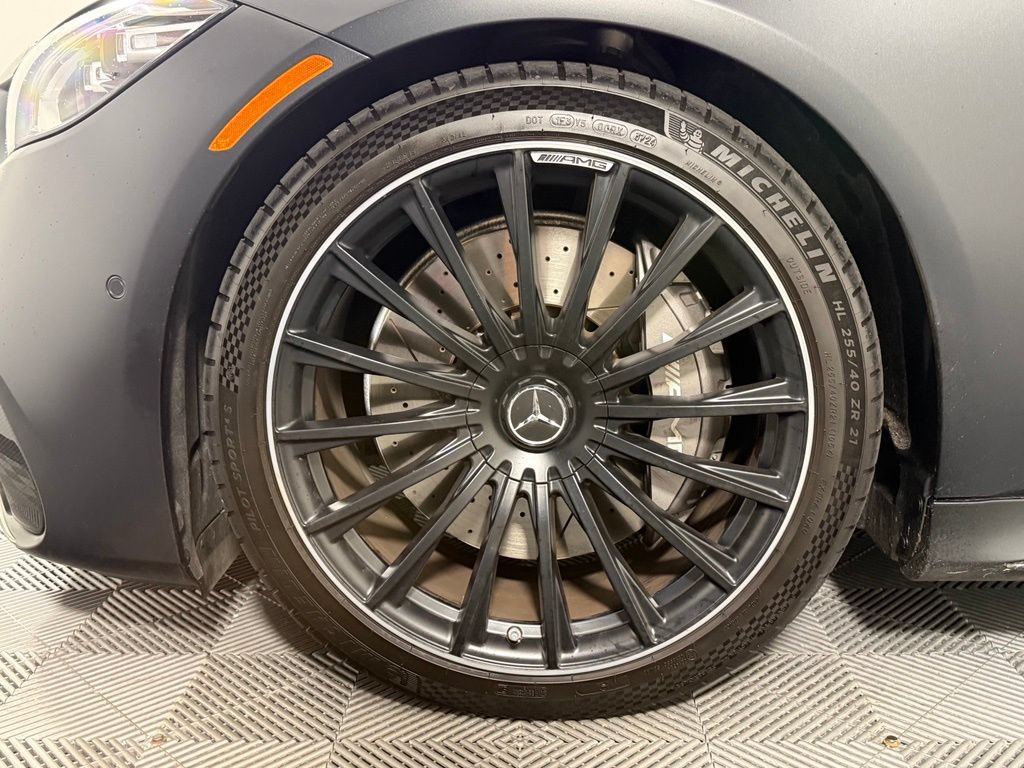 Certified 2025 Mercedes-Benz S 63 AMG S image 12