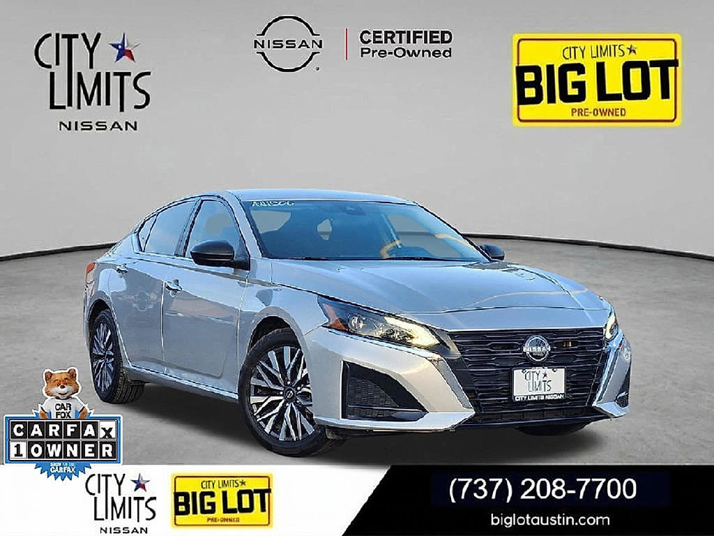 Used 2025 Nissan Altima 2.5 SV