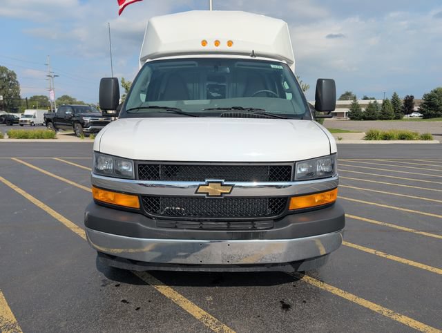 New 2026 Chevrolet Express 3500 w/ Power Convenience Package RWD image 8