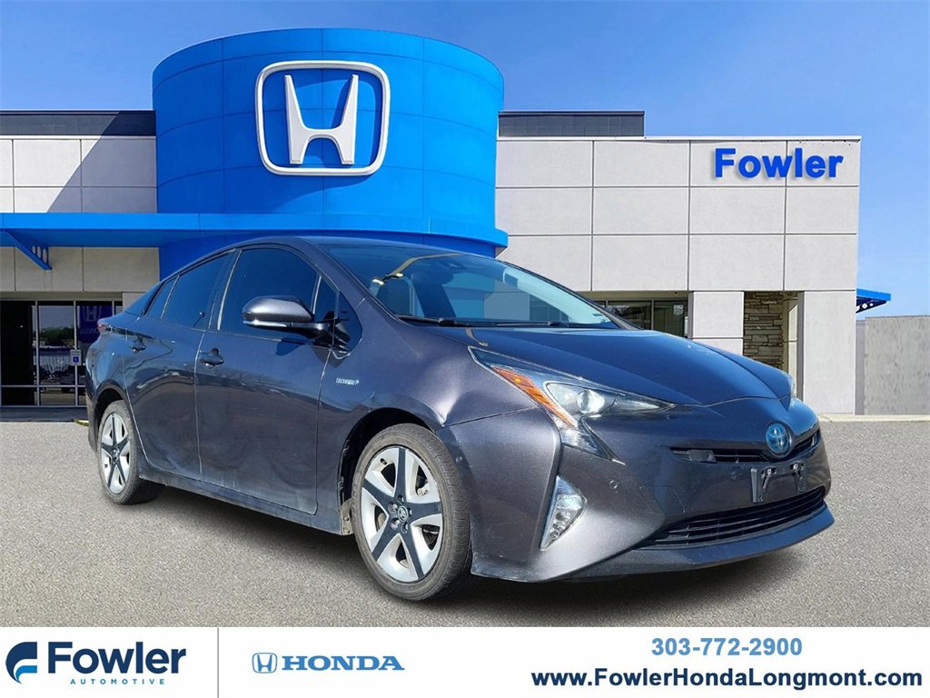 Used 2017 Toyota Prius Four