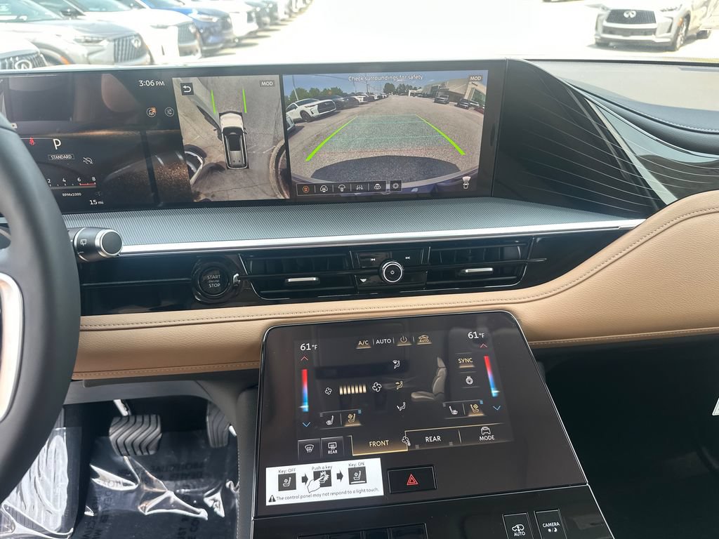 New 2027 INFINITI QX80 Luxe w/ Cargo Package RWD image 24
