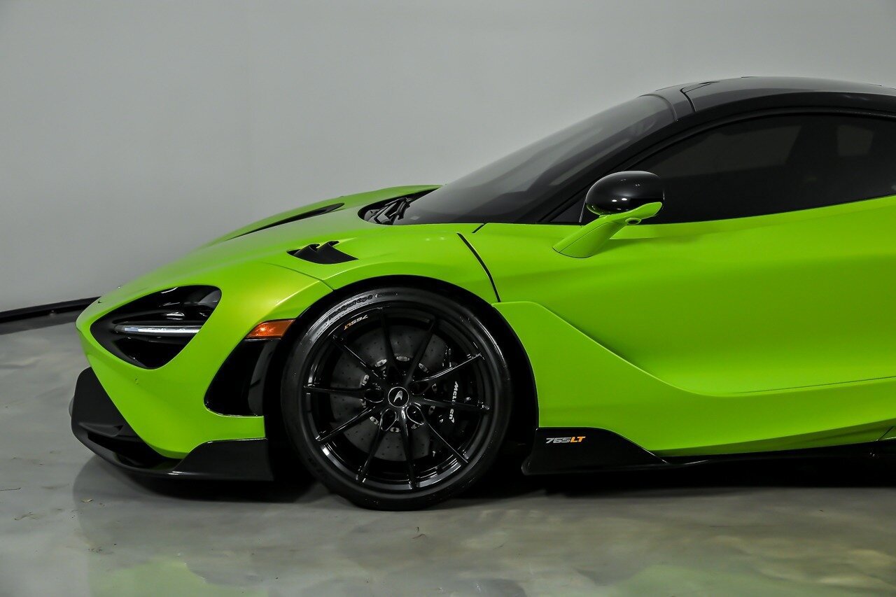 Used 2021 McLaren 765LT RWD image 7