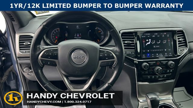 Used 2021 Jeep Grand Cherokee Limited image 22