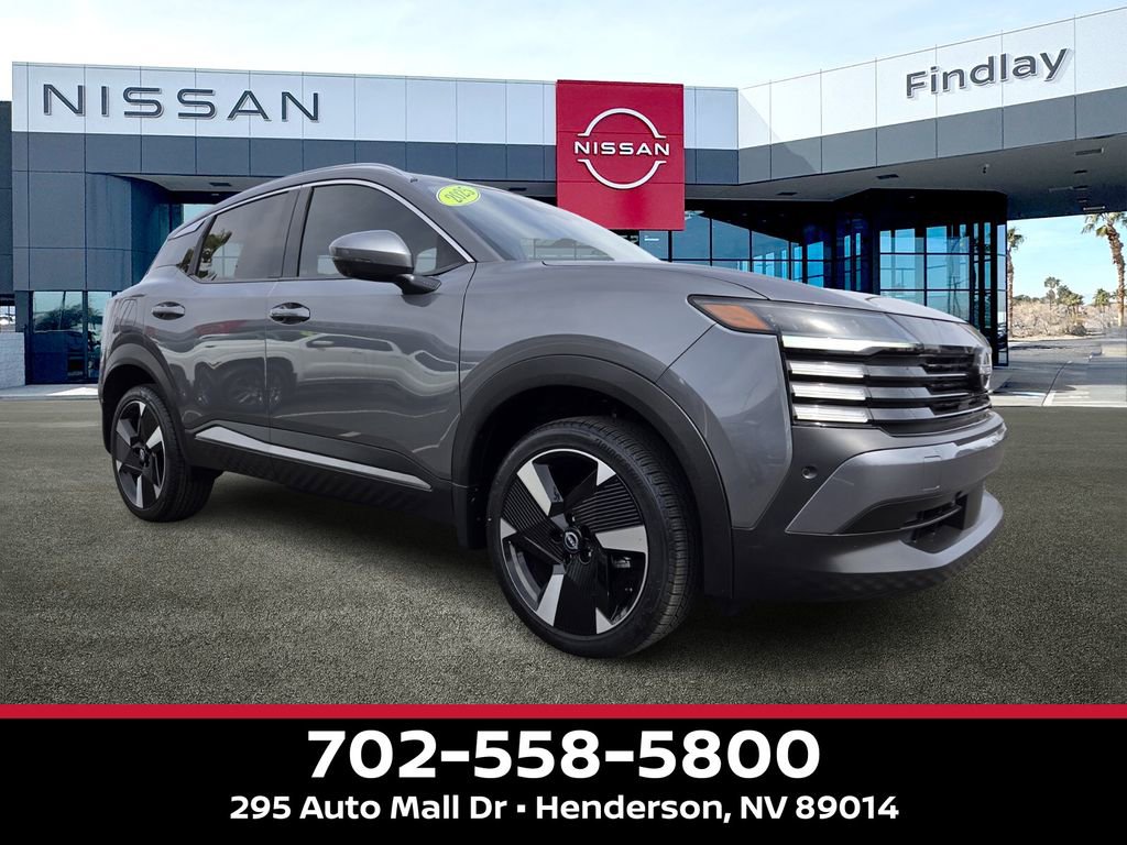 Used 2025 Nissan Kicks SR