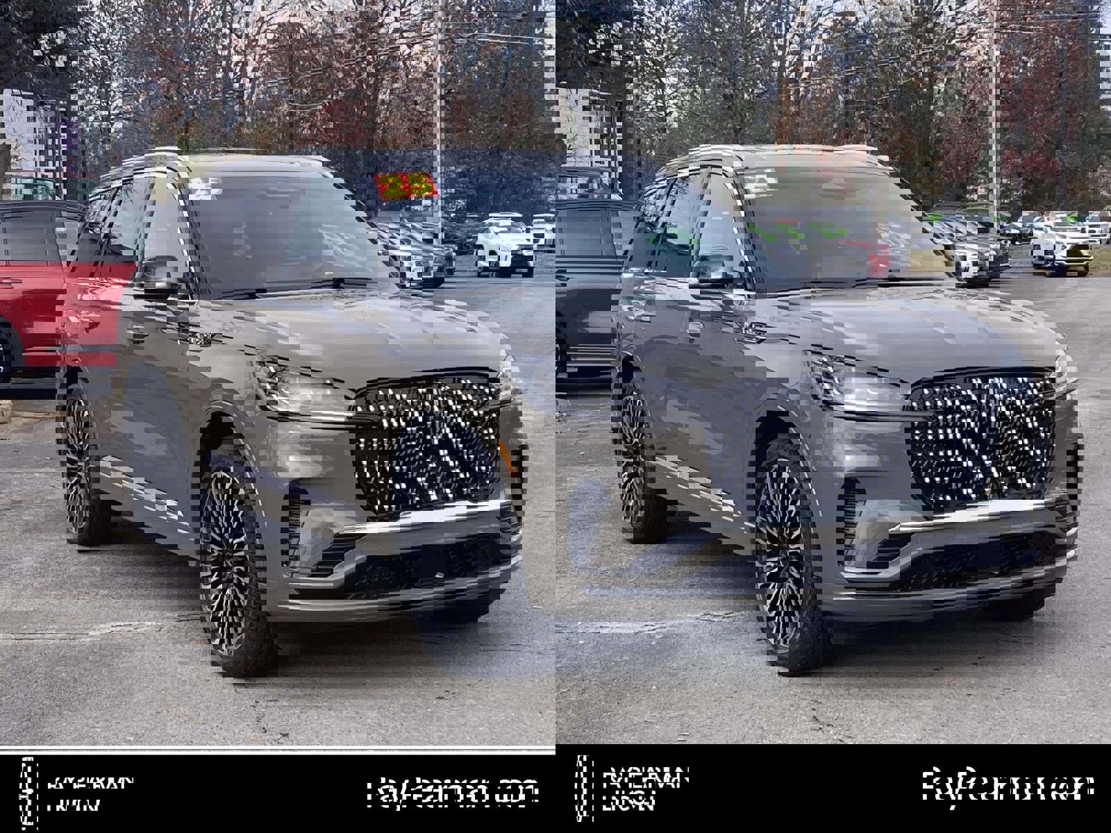 New 2025 Lincoln Aviator Black Label