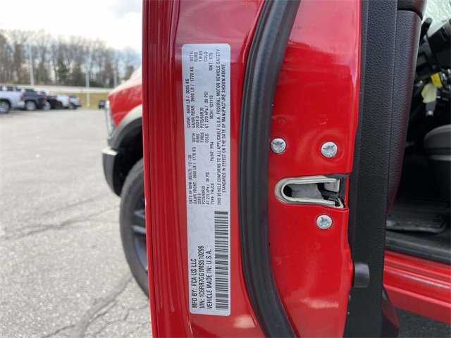 Used 2021 RAM 1500 Classic Warlock w/ Luxury Group image 32