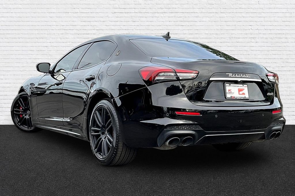 Used 2021 Maserati Ghibli RWD image 4