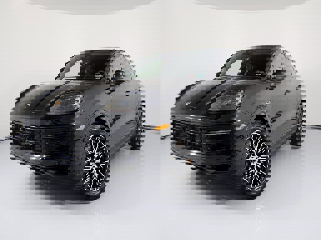New 2026 Porsche Cayenne E-Hybrid Coupe