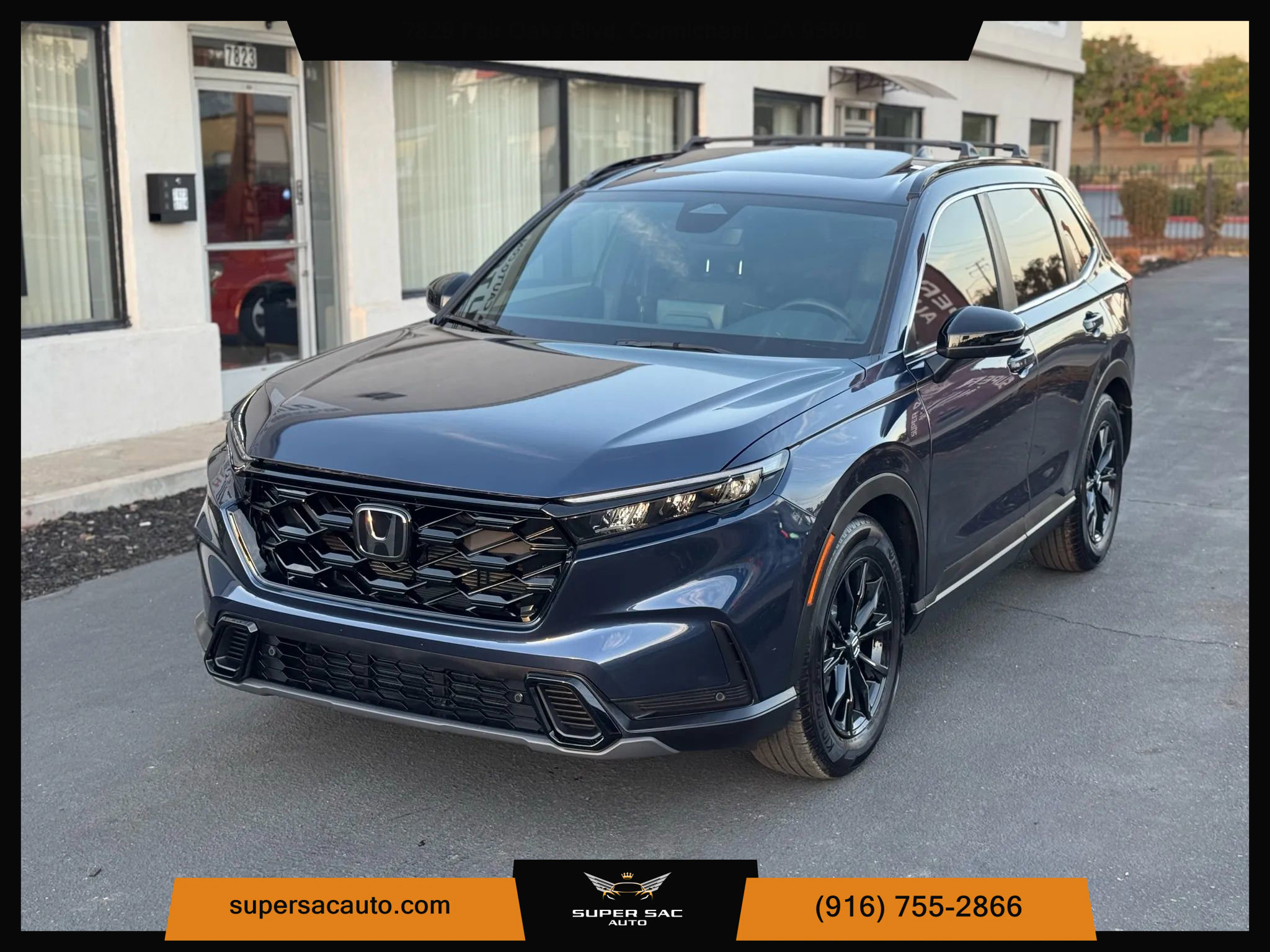 Used 2025 Honda CR-V Sport-L
