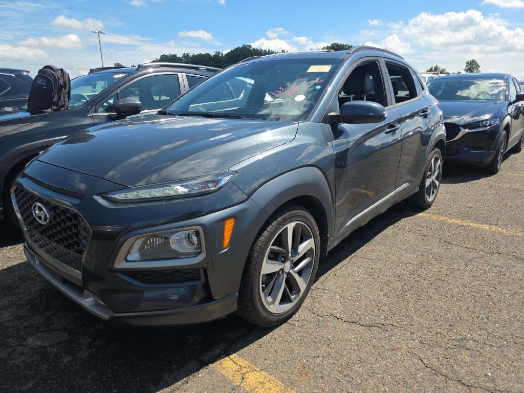 Used 2018 Hyundai Kona Ultimate
