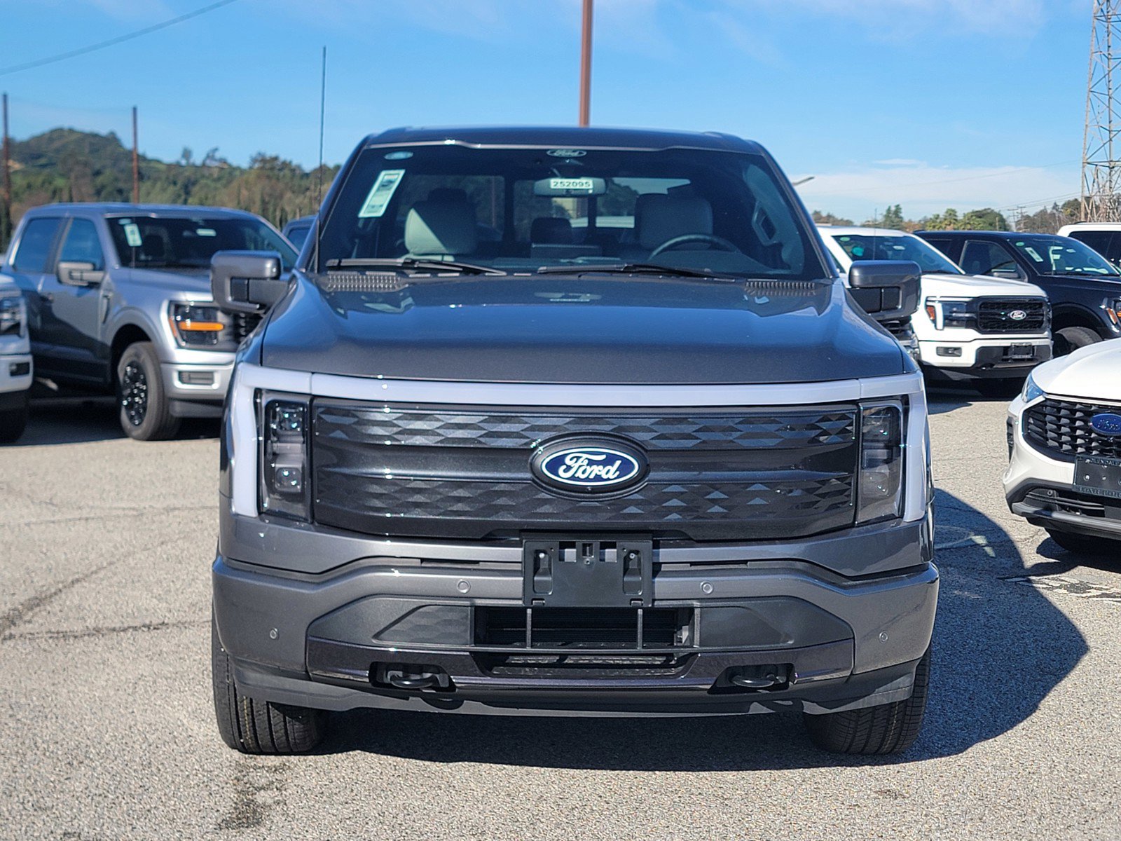 New 2025 Ford F150 Lightning Platinum image 2
