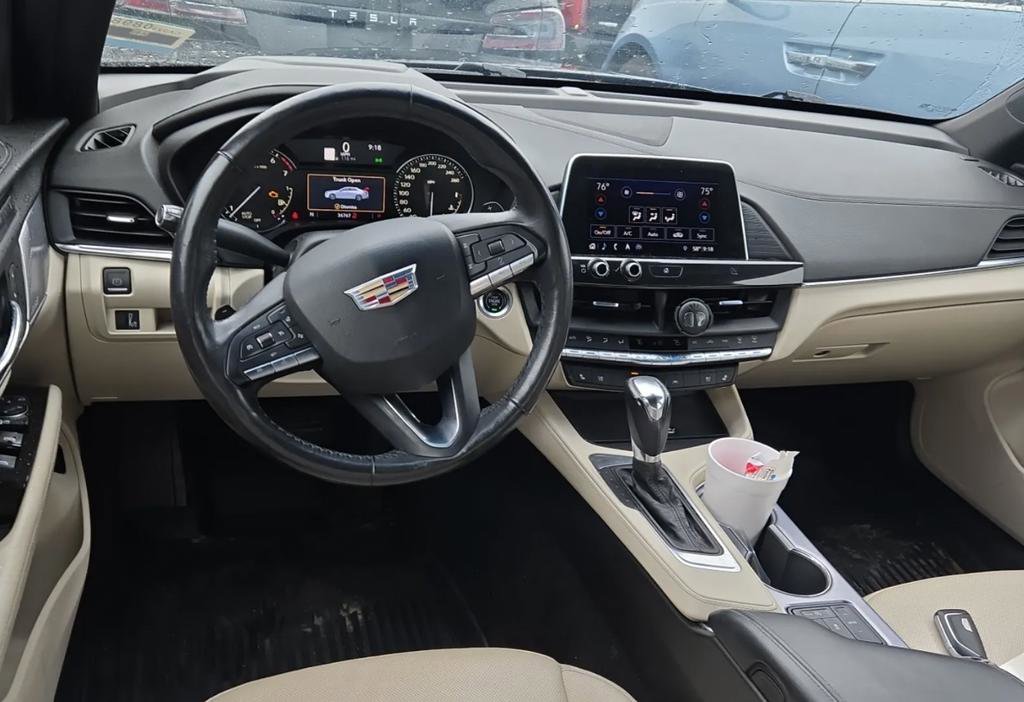 Used 2020 Cadillac CT4 Premium Luxury AWD/4WD image 6