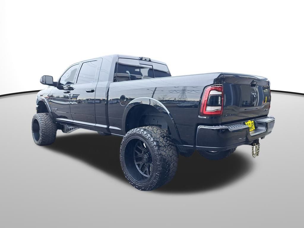 Used 2022 RAM 3500 Laramie w/ Night Edition image 3