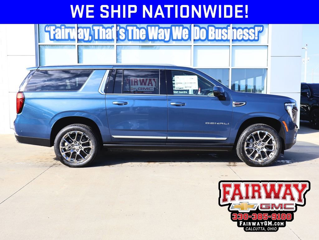 New 2026 GMC Yukon XL Denali AWD/4WD image 1