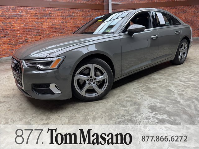 Used 2024 Audi A6 Premium Plus