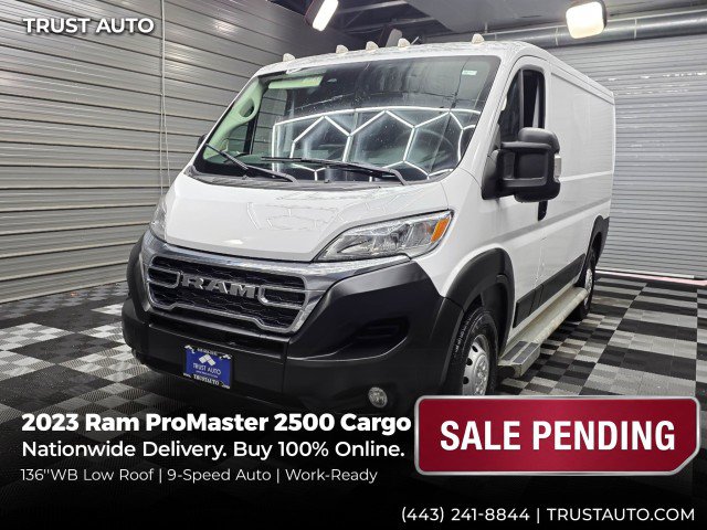 Used 2023 RAM ProMaster 2500