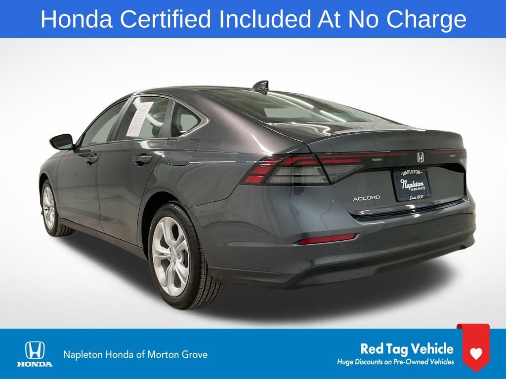Certified 2025 Honda Accord LX image 2
