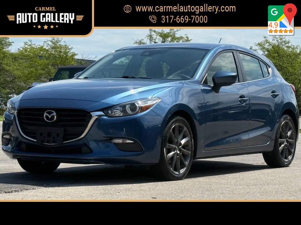 Used 2018 MAZDA MAZDA3 Touring