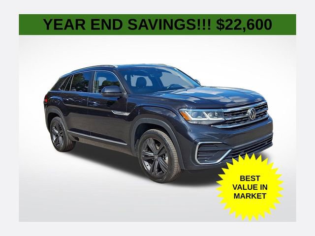 Used 2022 Volkswagen Atlas Cross Sport SEL R-Line