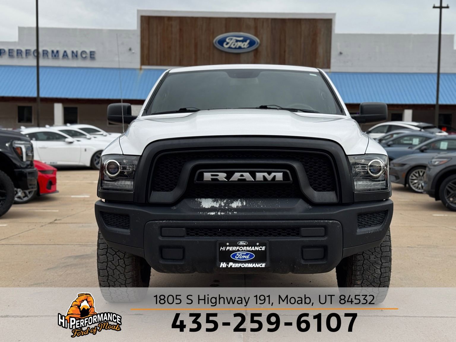 Used 2021 RAM 1500 Classic Warlock w/ Electronics Group AWD/4WD image 2