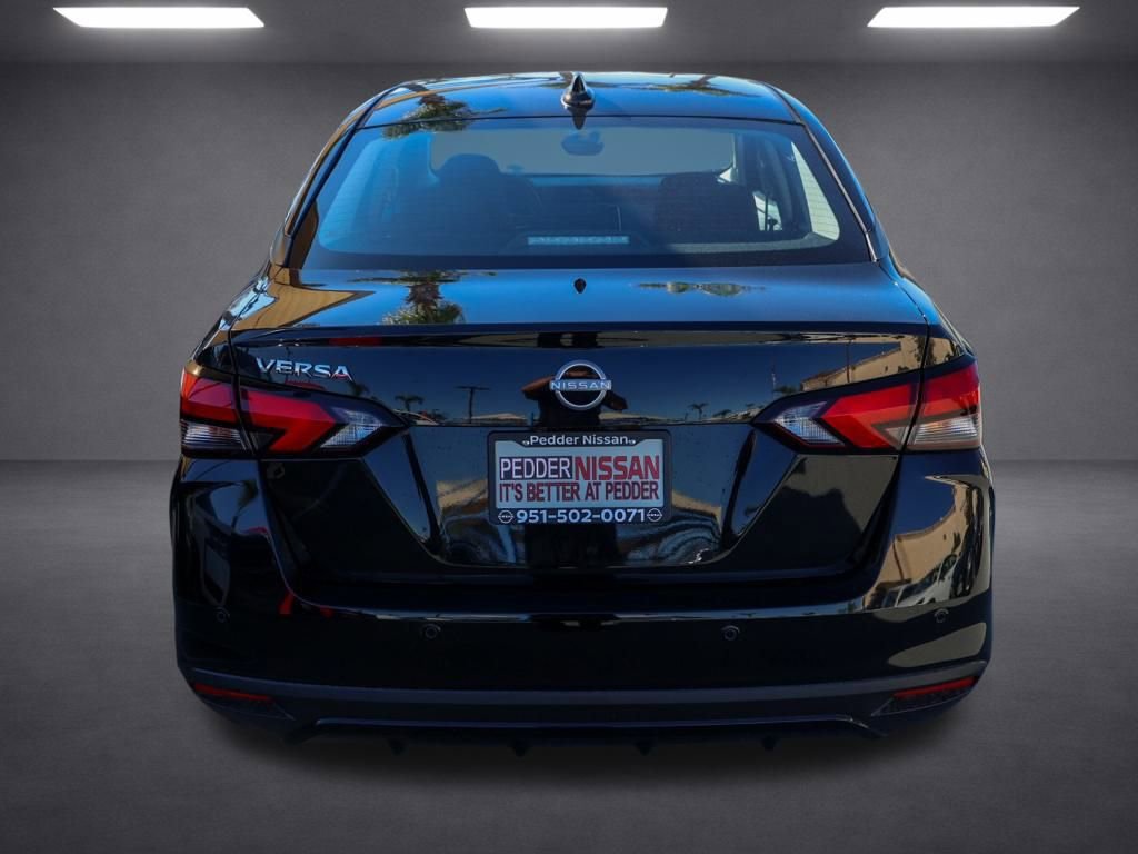 New 2025 Nissan Versa SV w/ Trunk Package image 5
