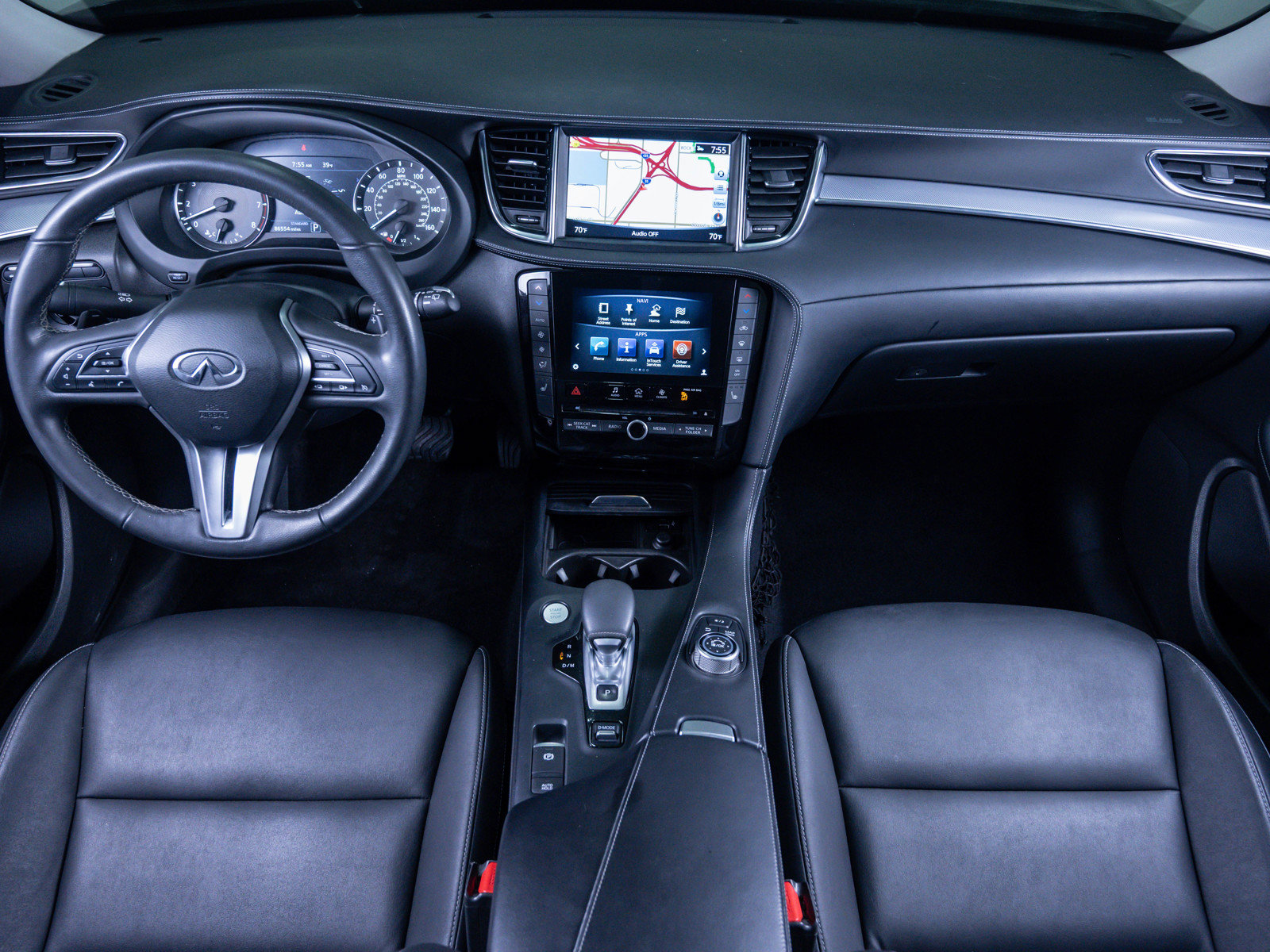 Used 2019 INFINITI QX50 Luxe w/ Navigation Package image 16