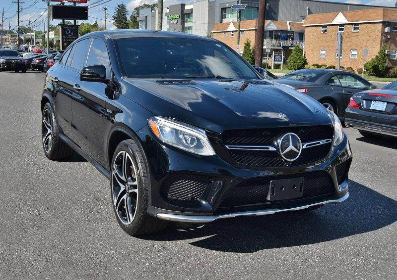 Used 2018 Mercedes-Benz GLE 43 AMG 4MATIC Coupe w/ Premium 3 Package image 7