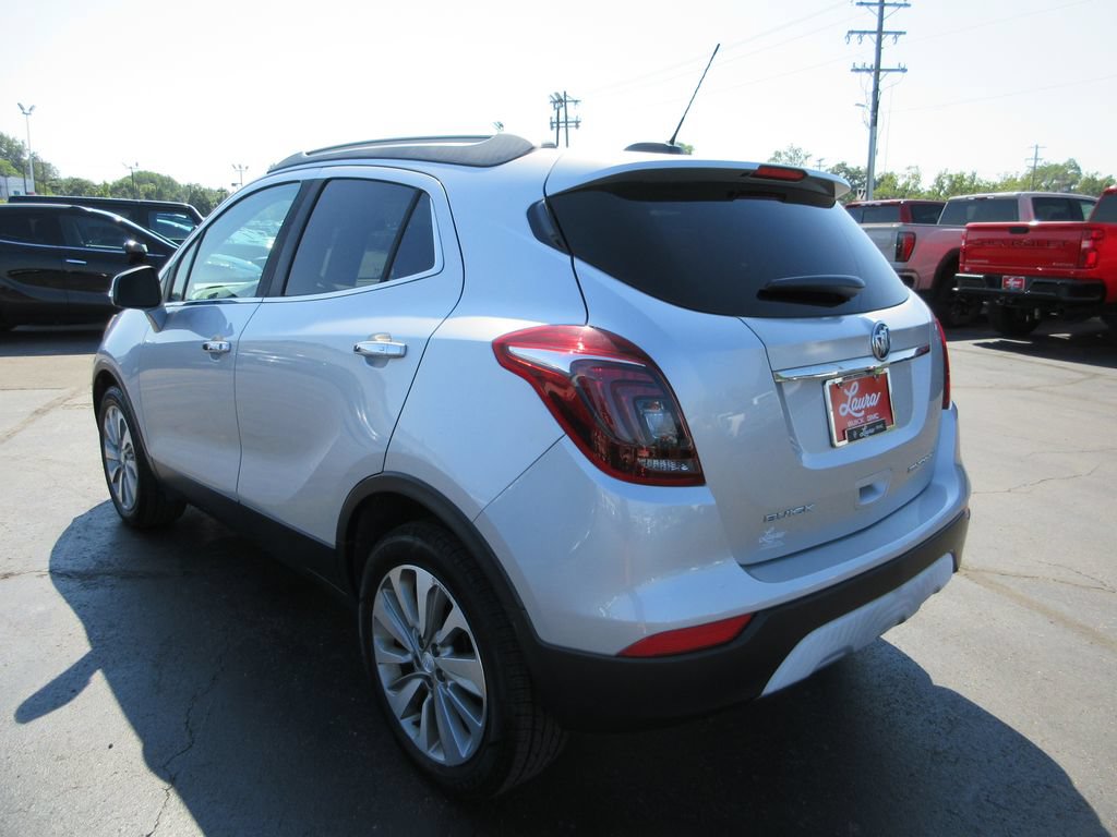 Certified 2017 Buick Encore Preferred FWD image 10