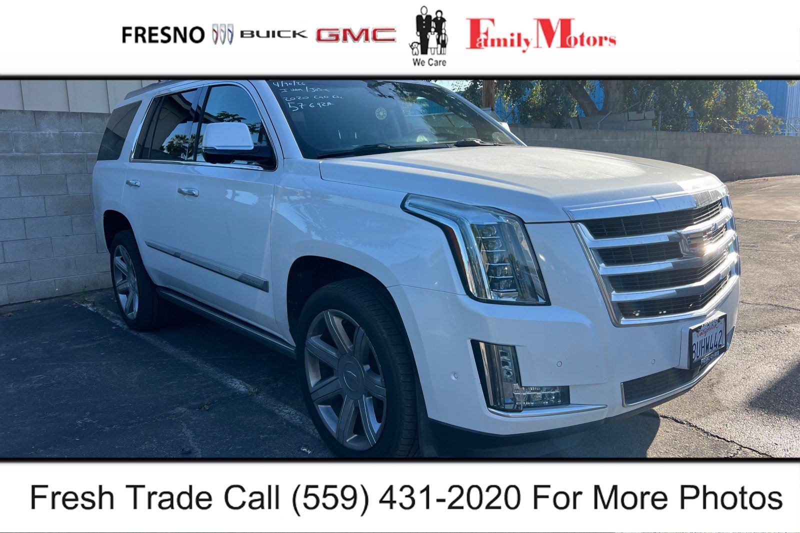 Used 2020 Cadillac Escalade Premium Luxury AWD/4WD image 3