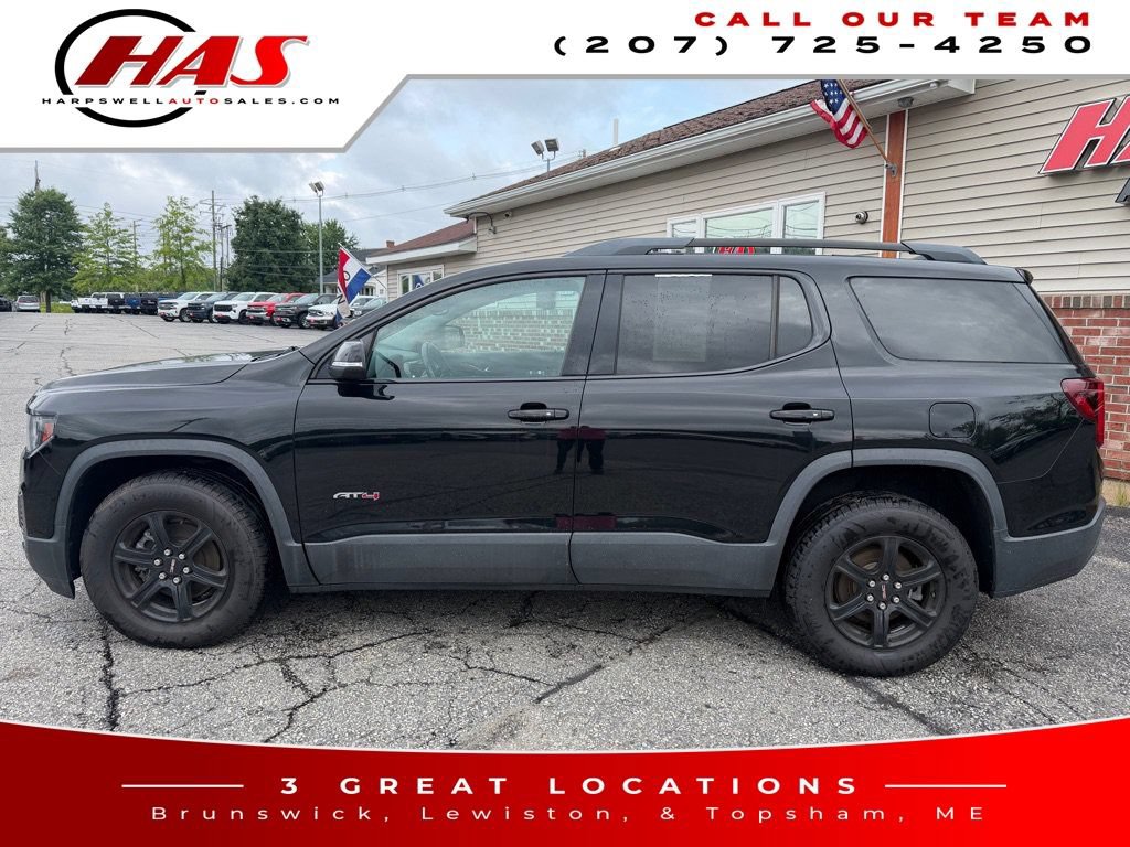Used 2021 GMC Acadia AT4 w/ LPO, Floor Liner Package AWD/4WD image 3