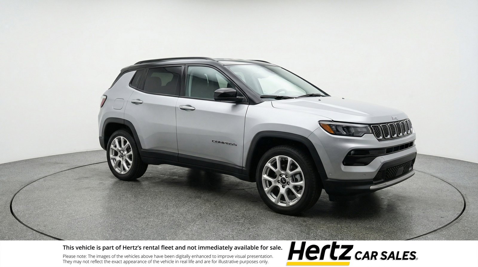 Used 2025 Jeep Compass Limited image 1