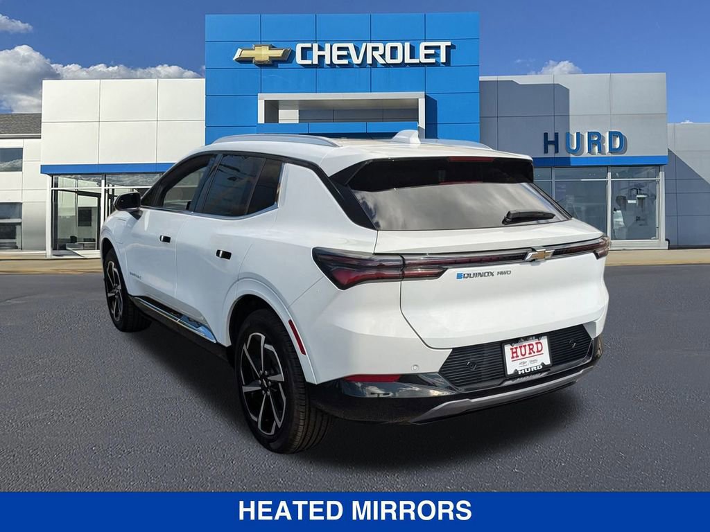 New 2025 Chevrolet Equinox EV LT image 6