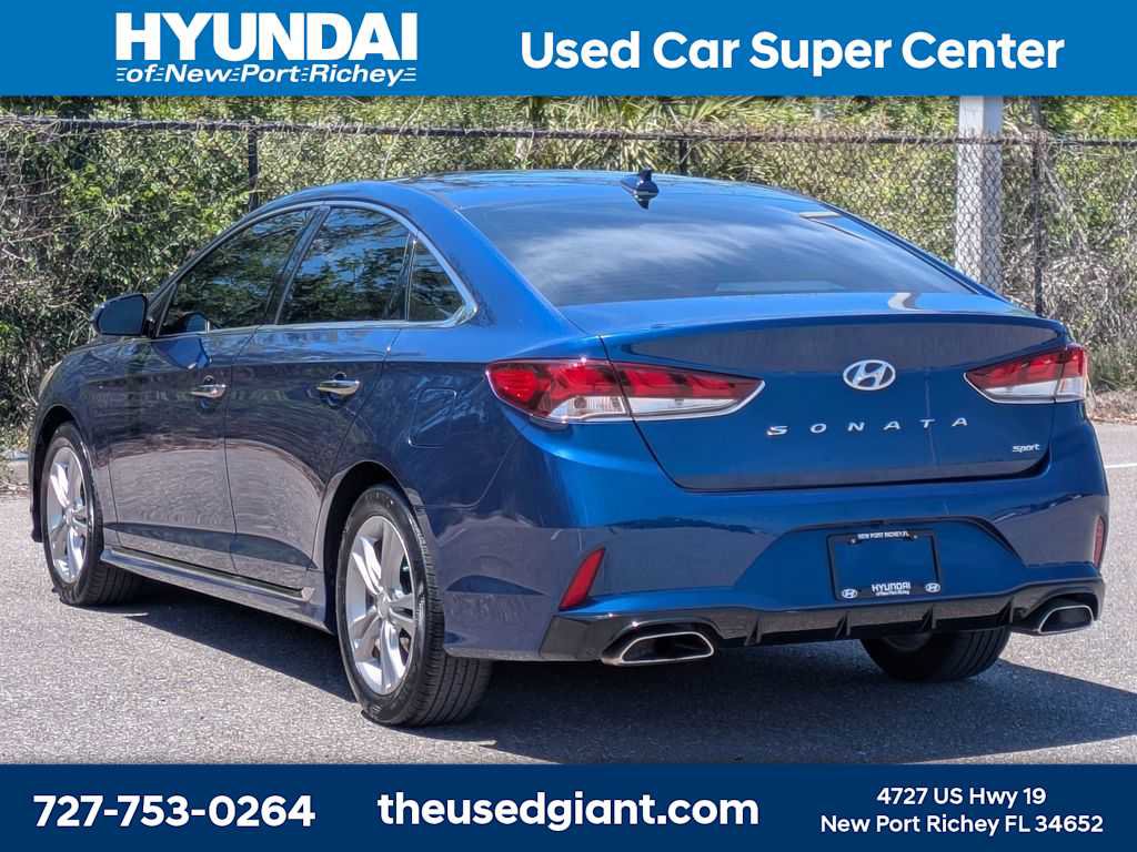 Used 2018 Hyundai Sonata Sport w/ Cargo Package image 3